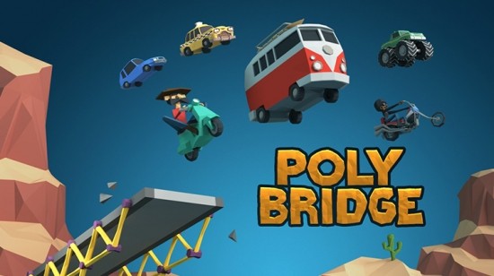 [땡칠e] [스팀] 폴리 브릿지 Poly Bridge (24시간즉시발송) - [STEAM] Poly Bridge
