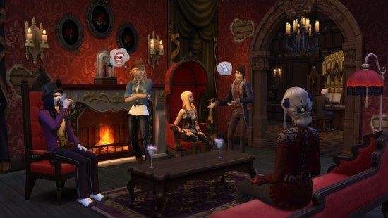 [땡칠e] [오리진] PC 심즈 4 뱀파이어 (24시간즉시발송) - [Origin] The Sims 4: Vampires