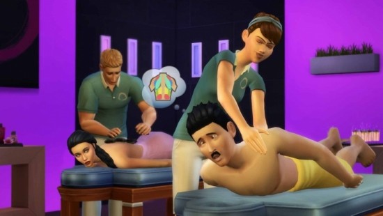 [땡칠e] [오리진] PC 심즈 4 스파 데이(24시간즉시발송) - [Origin] The Sims 4 :Spa Day
