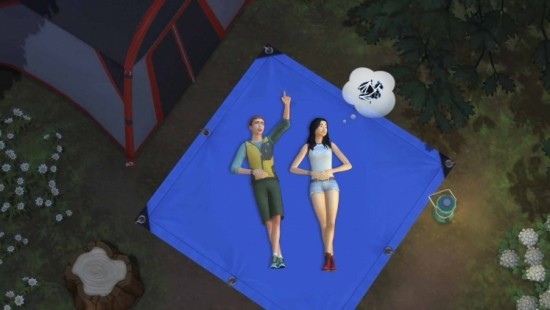 [땡칠e] [오리진] PC 심즈 4 캠핑을 떠나요(24시간즉시발송) - [Origin] The Sims 4 : Outdoor Retreat