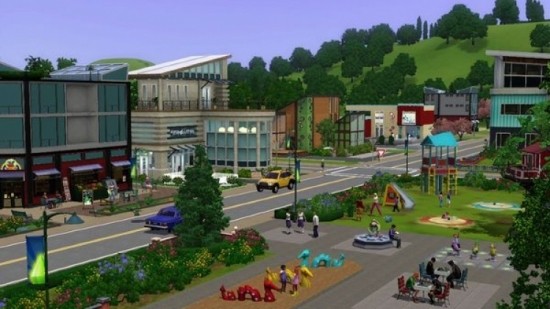 [땡칠e] [오리진] 심즈 3 타운 라이프 스터프 - [Origin] Sims 3 Town Life Stuff