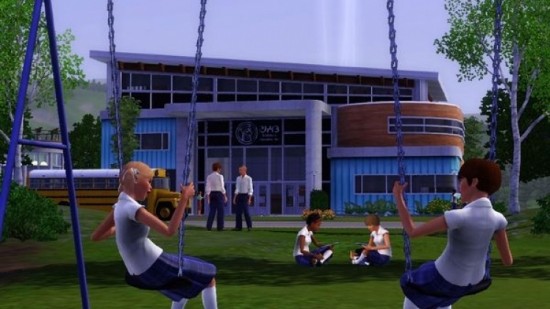 [땡칠e] [오리진] 심즈 3 타운 라이프 스터프 - [Origin] Sims 3 Town Life Stuff