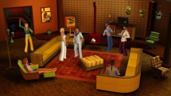 [땡칠e] [오리진] 심즈 3 70년대, 80년대, 90년대 스터프 - [Origin] Sims 3 70s, 80s, 90s Stuff