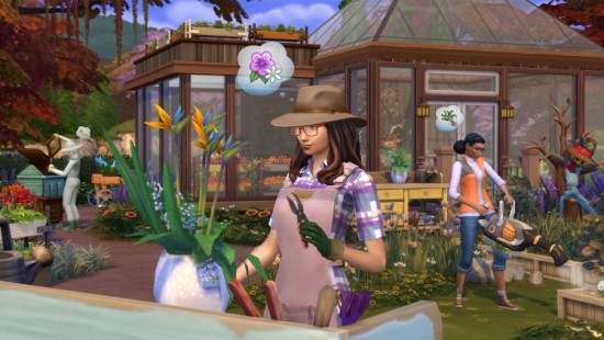 [땡칠e] [오리진] 심즈 4 사계절 이야기 - [Origin] The Sims 4 Seasons