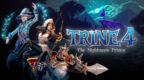 [땡칠e] [스팀] 트라인 4 : 악몽의 왕자 - [STEAM] Trine 4: The Nightmare Prince